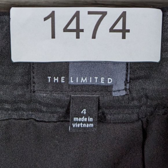 The Limited* Women's‎ Half Back Zipper Fully Lined Midi Pencil Skirt~ Size 4 - Picture 4 of 10